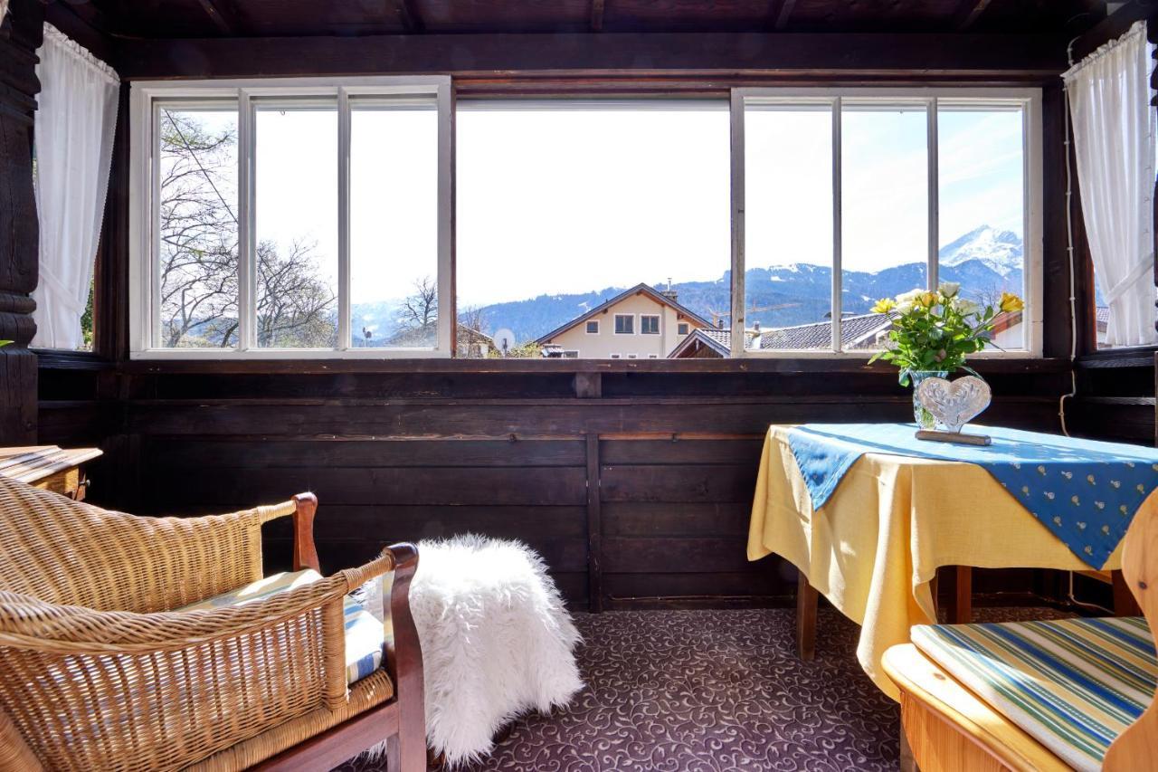 Gaestehaus Angela Garmisch-Partenkirchen Exteriér fotografie