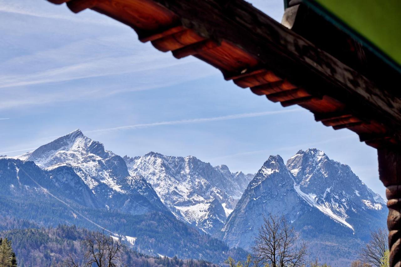 Gaestehaus Angela Garmisch-Partenkirchen Exteriér fotografie
