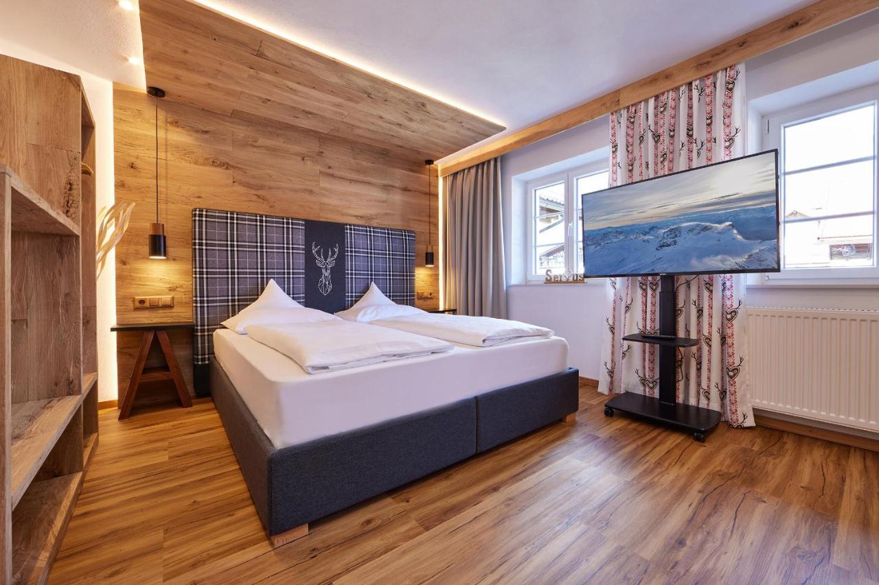 Gaestehaus Angela Garmisch-Partenkirchen Exteriér fotografie