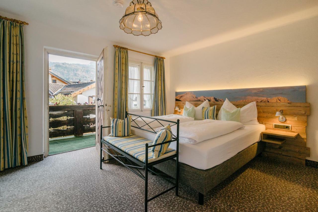Gaestehaus Angela Garmisch-Partenkirchen Exteriér fotografie
