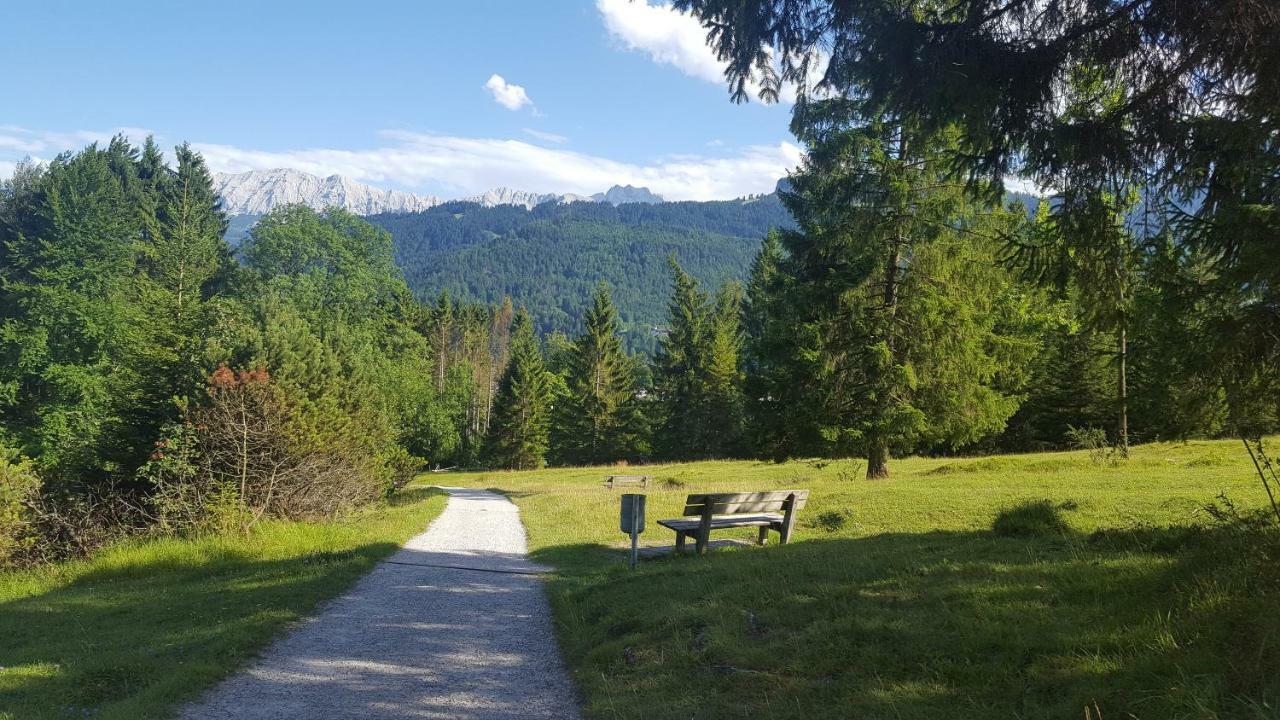 Gaestehaus Angela Garmisch-Partenkirchen Exteriér fotografie