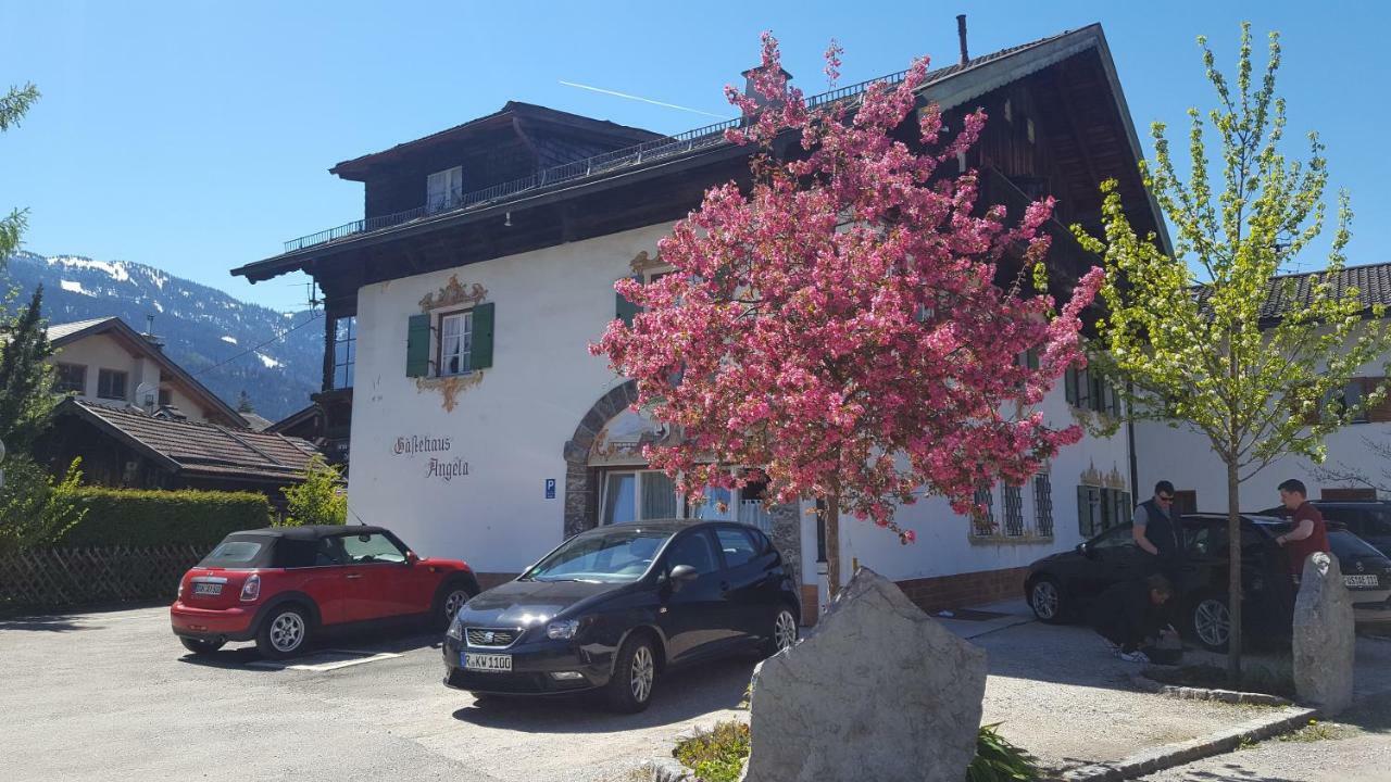 Gaestehaus Angela Garmisch-Partenkirchen Exteriér fotografie